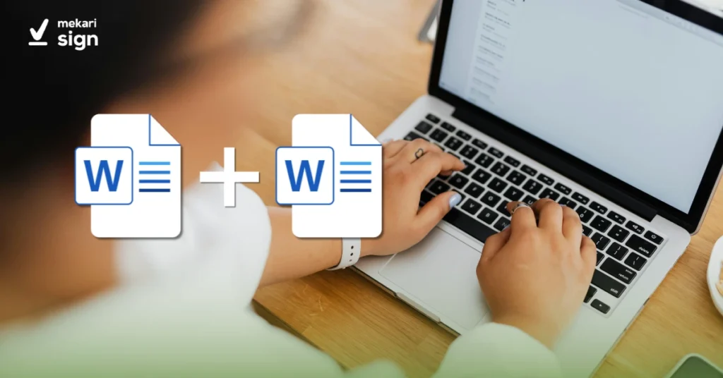 cara menggabungkan (merge) file word menjadi satu di laptop dan HP